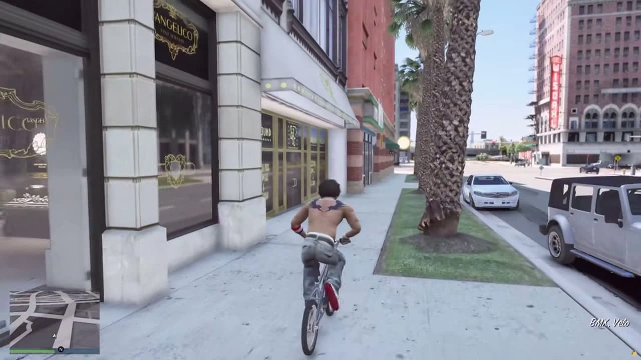 Tricy Downtown – 4 MLOs FiveM Script — esx 5