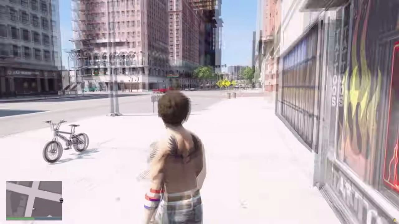 Tricy Downtown – 4 MLOs FiveM Script — esx 7