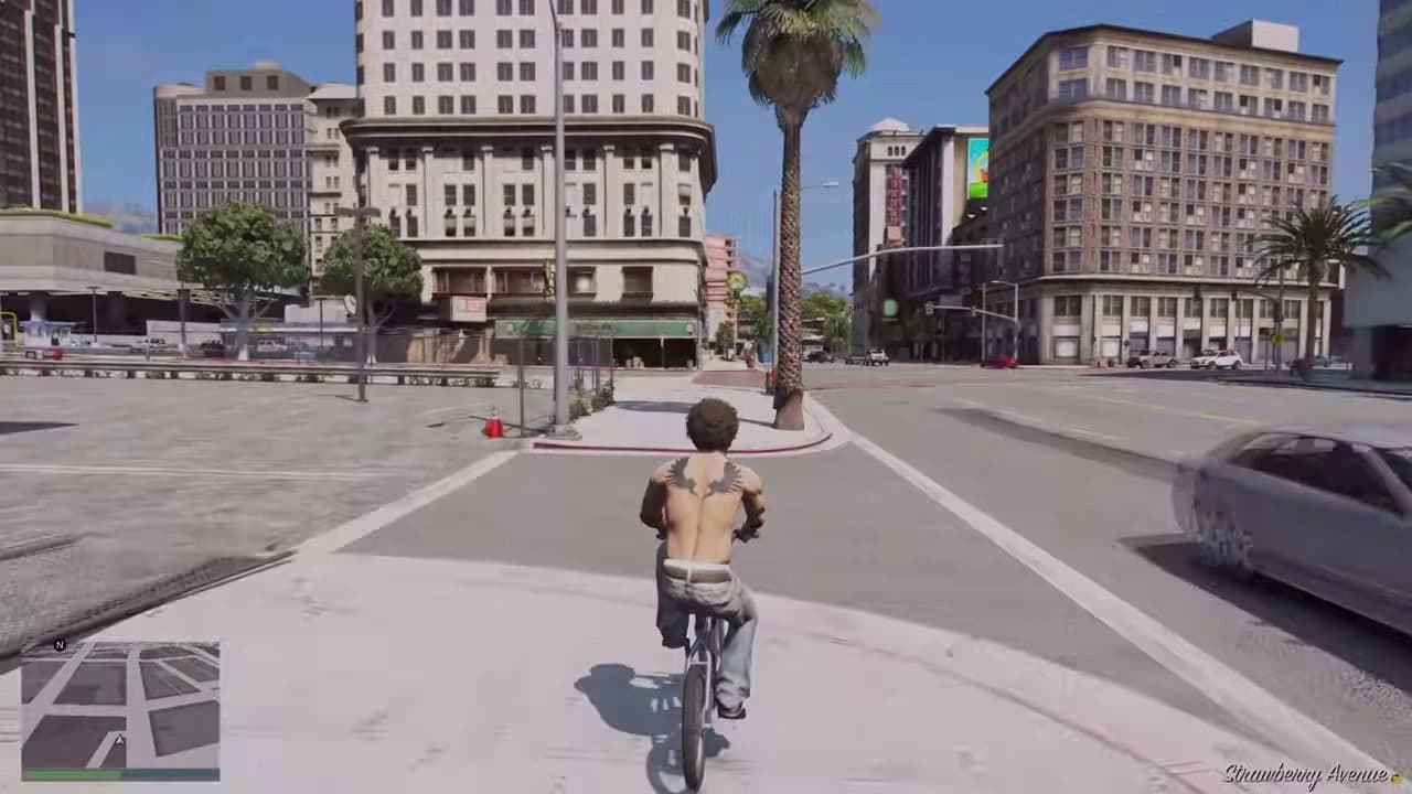 Tricy Downtown – 4 MLOs FiveM Script — esx 9