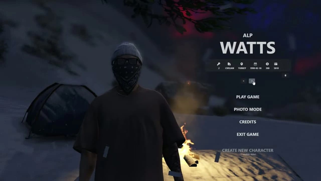 um Multicharacter FiveM Script — esx 2