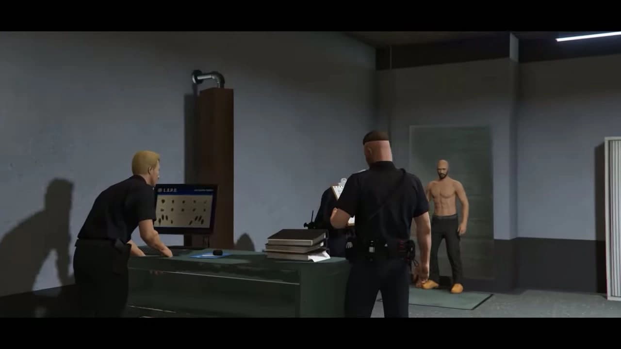 Weazel PD (nxp) FiveM Script — FiveM 7