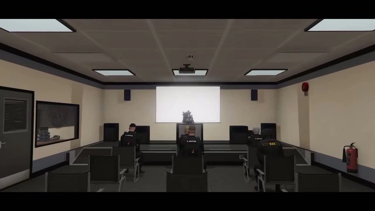 Weazel PD (nxp) FiveM Script — FiveM 8