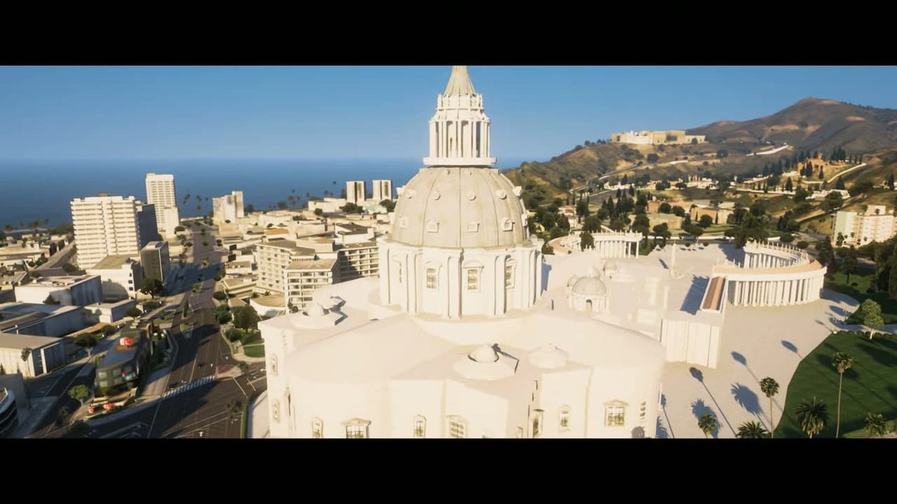 Piazza San Pietro MLO FiveM Script — esx 5