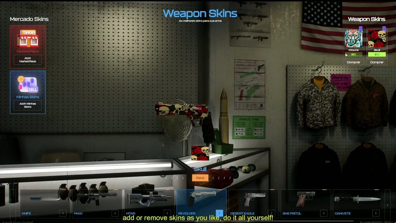 Energy Skins Weapons V2 - ESX - QBCORE FiveM Script — esx 5