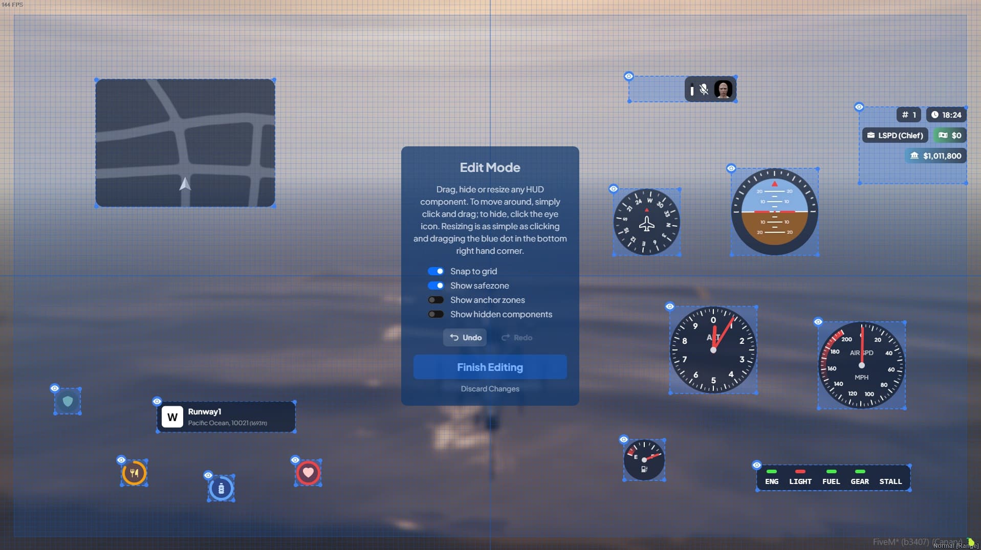 JG HUD FiveM Script — esx 9