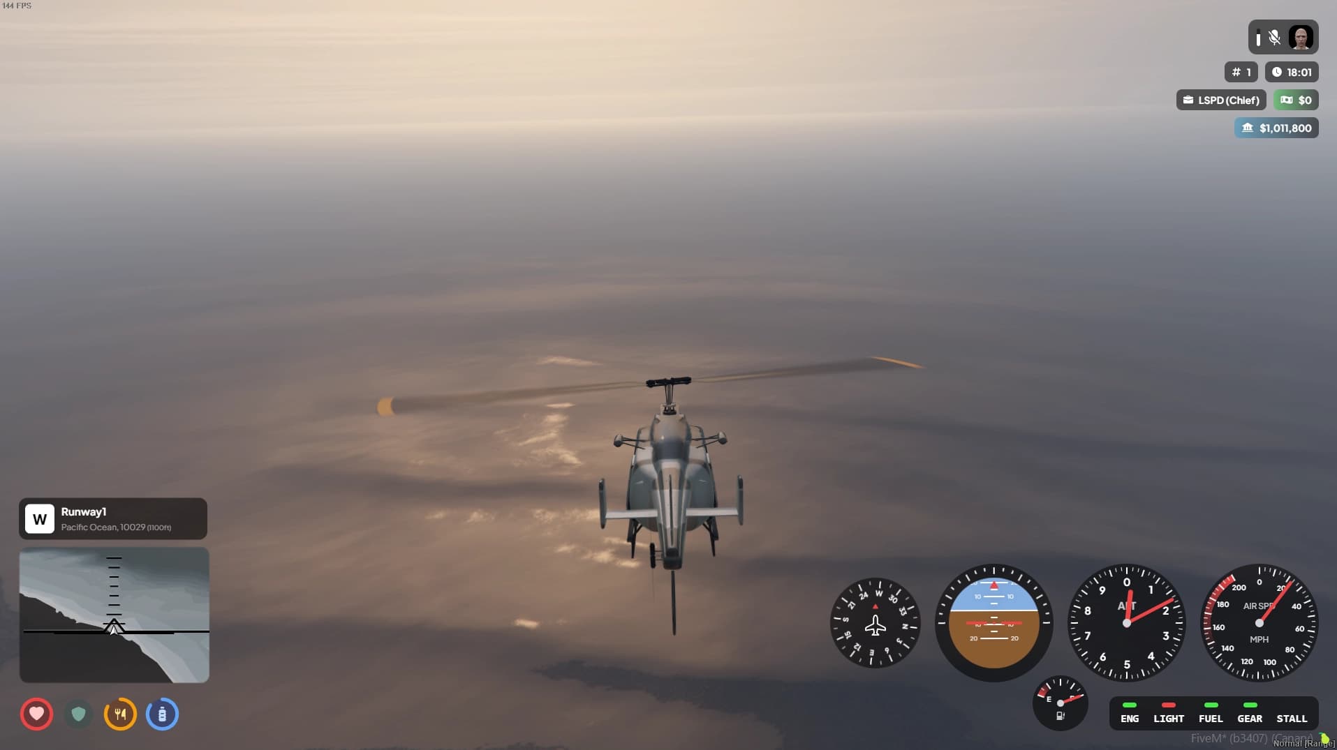 JG HUD FiveM Script — esx 5