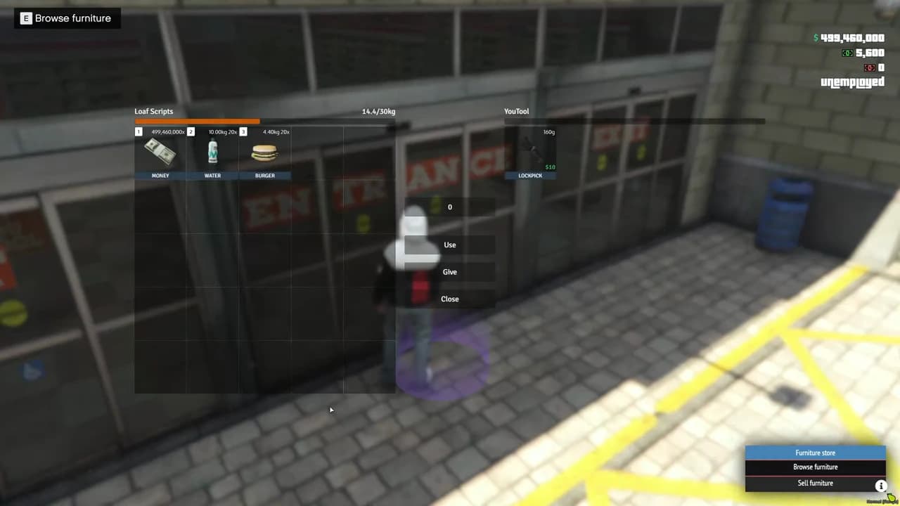 Loaf Housing v3 FiveM Script — esx 6