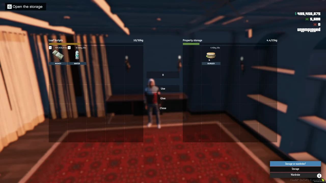 Loaf Housing v3 FiveM Script — esx 8