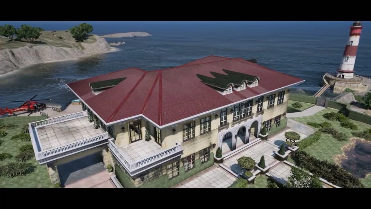 LOD Studios Light House FiveM Script — esx 5