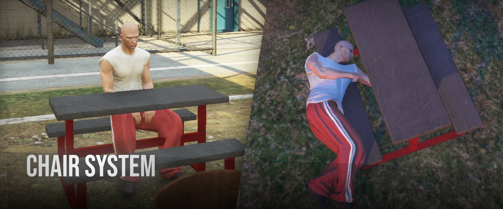 Prison all-in-one system FiveM Script — esx 3