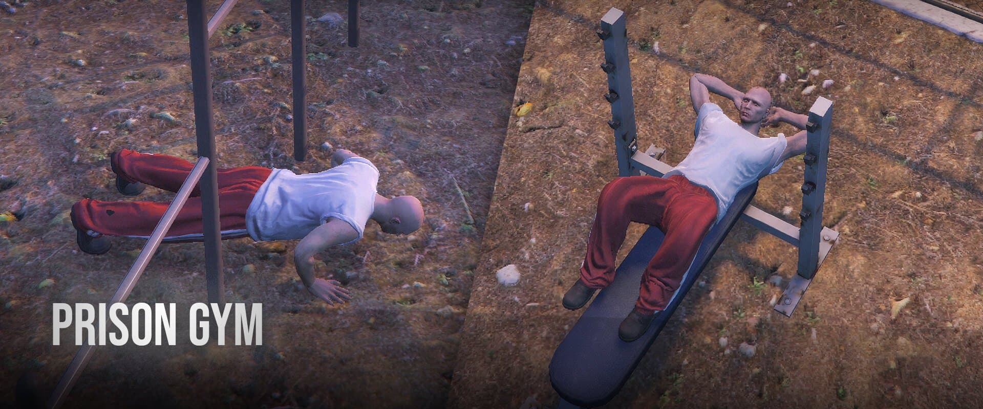 Prison all-in-one system FiveM Script — esx 4