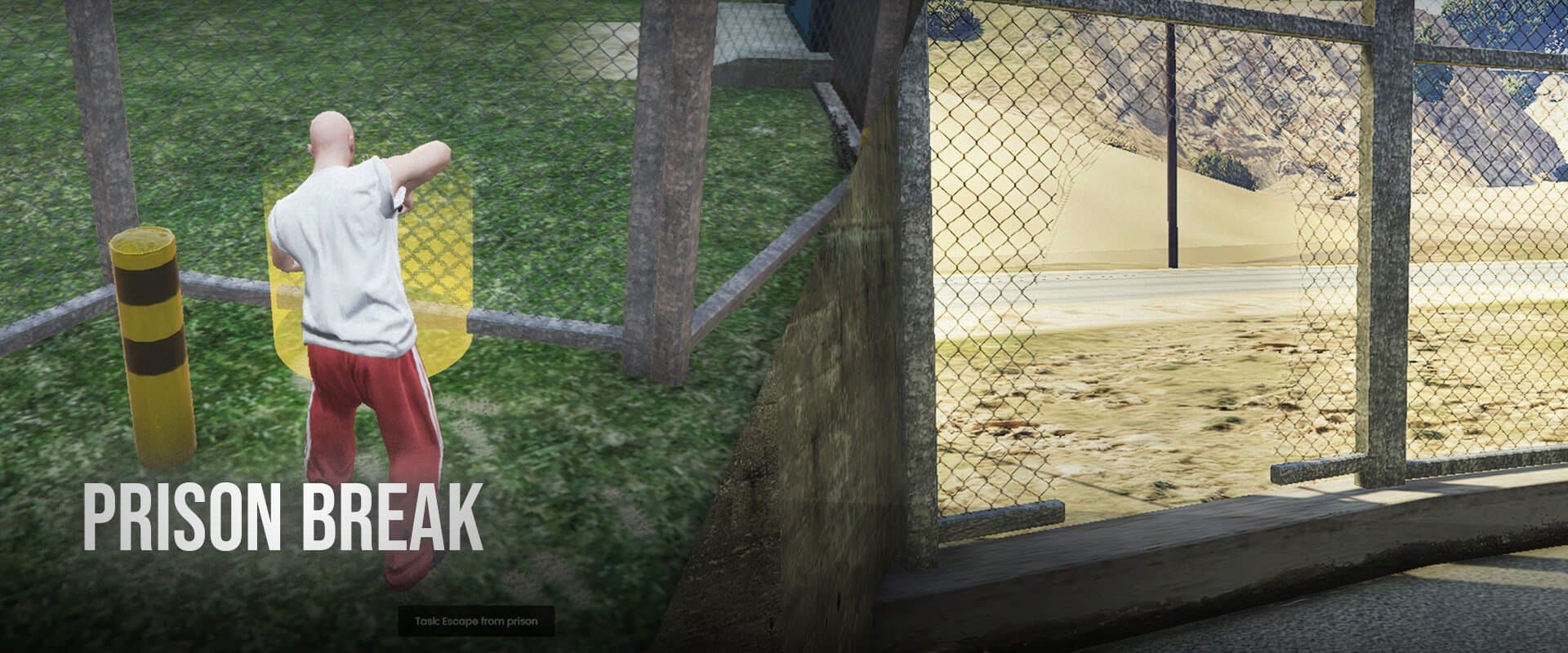 Prison all-in-one system FiveM Script — esx 11