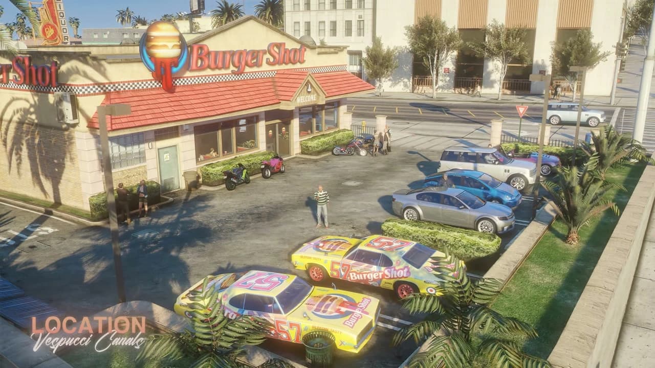 Burger Shot MLO FiveM Script — esx 2