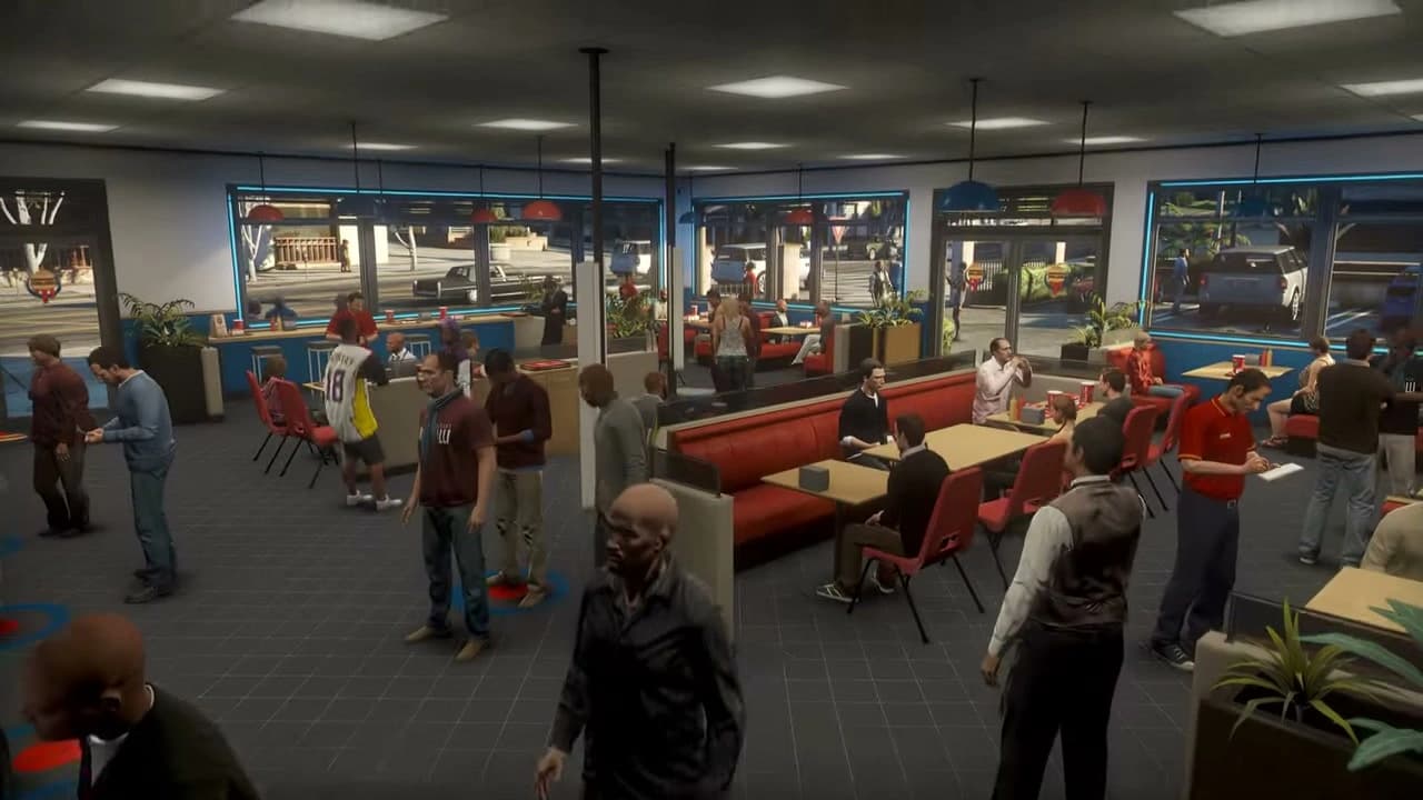 Burger Shot MLO FiveM Script — esx 3