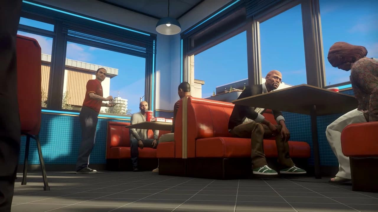 Burger Shot MLO FiveM Script — esx 5