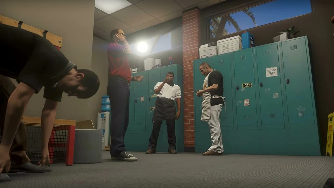 Burger Shot MLO FiveM Script — esx 6