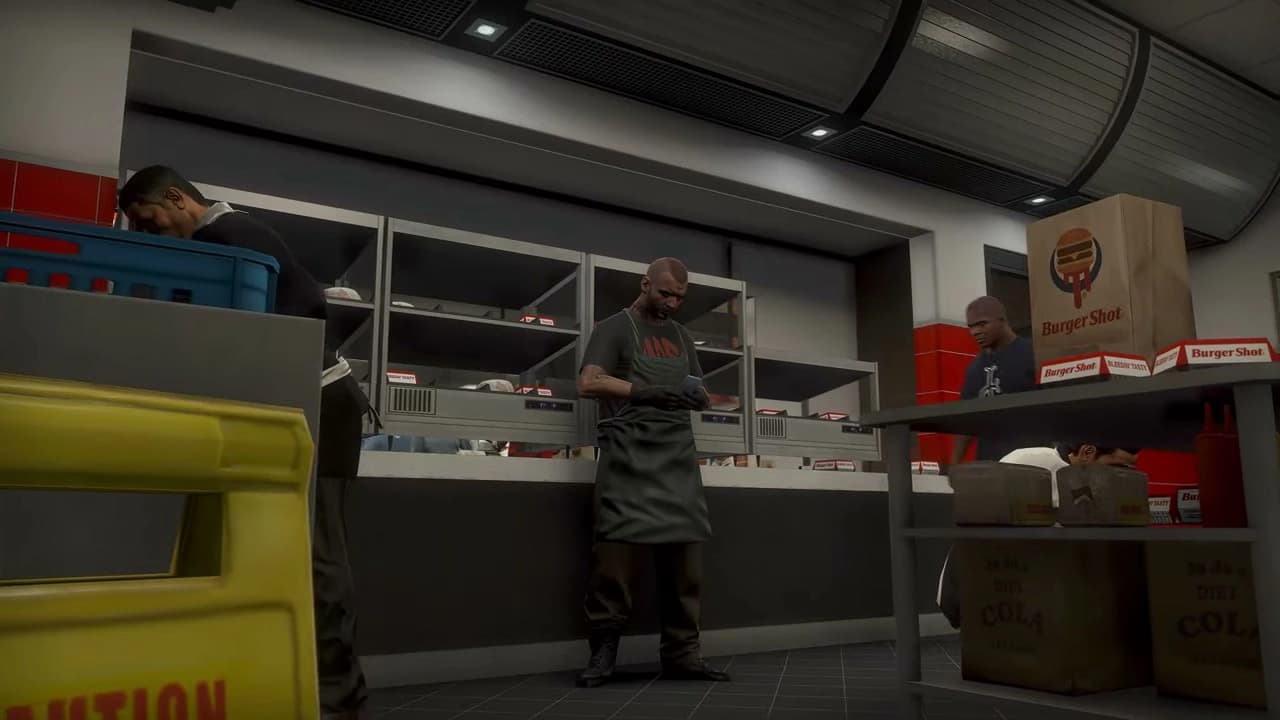 Burger Shot MLO FiveM Script — esx 7