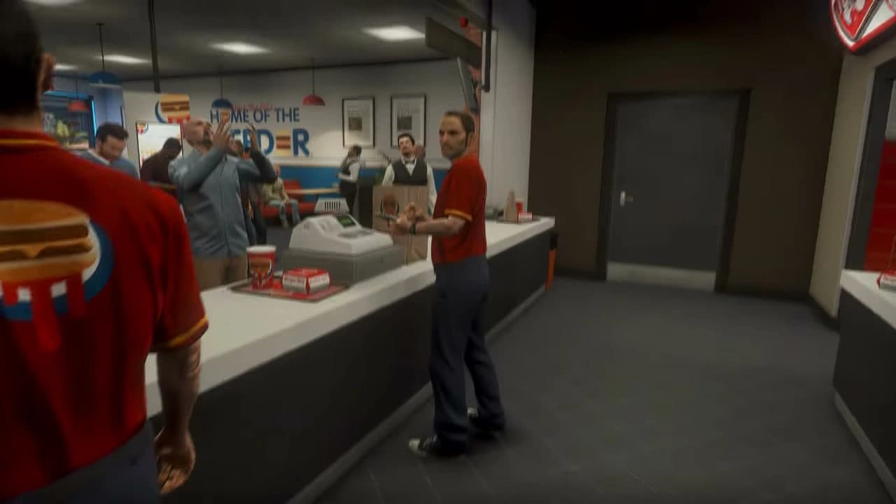 Burger Shot MLO FiveM Script — esx 8