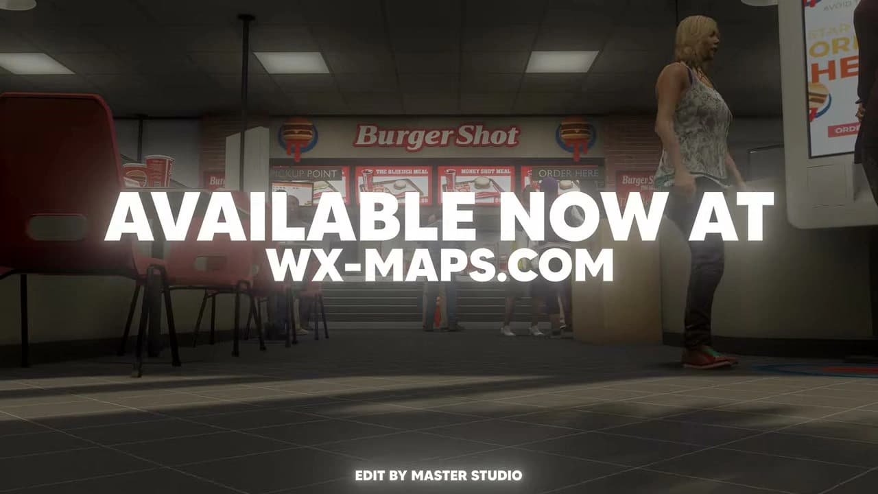 Burger Shot MLO FiveM Script — esx 11