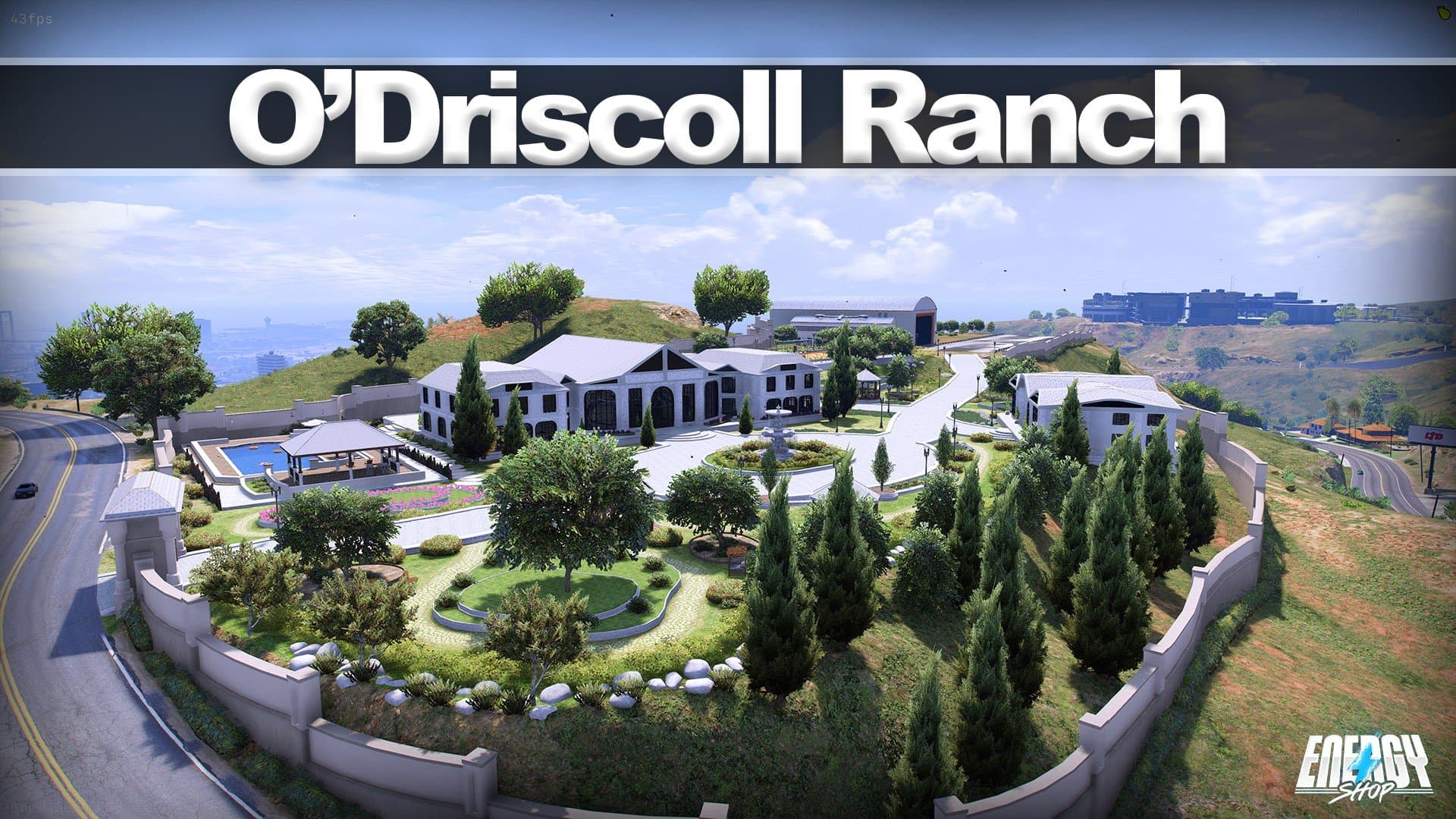O'Driscoll Villa esx FiveM Script