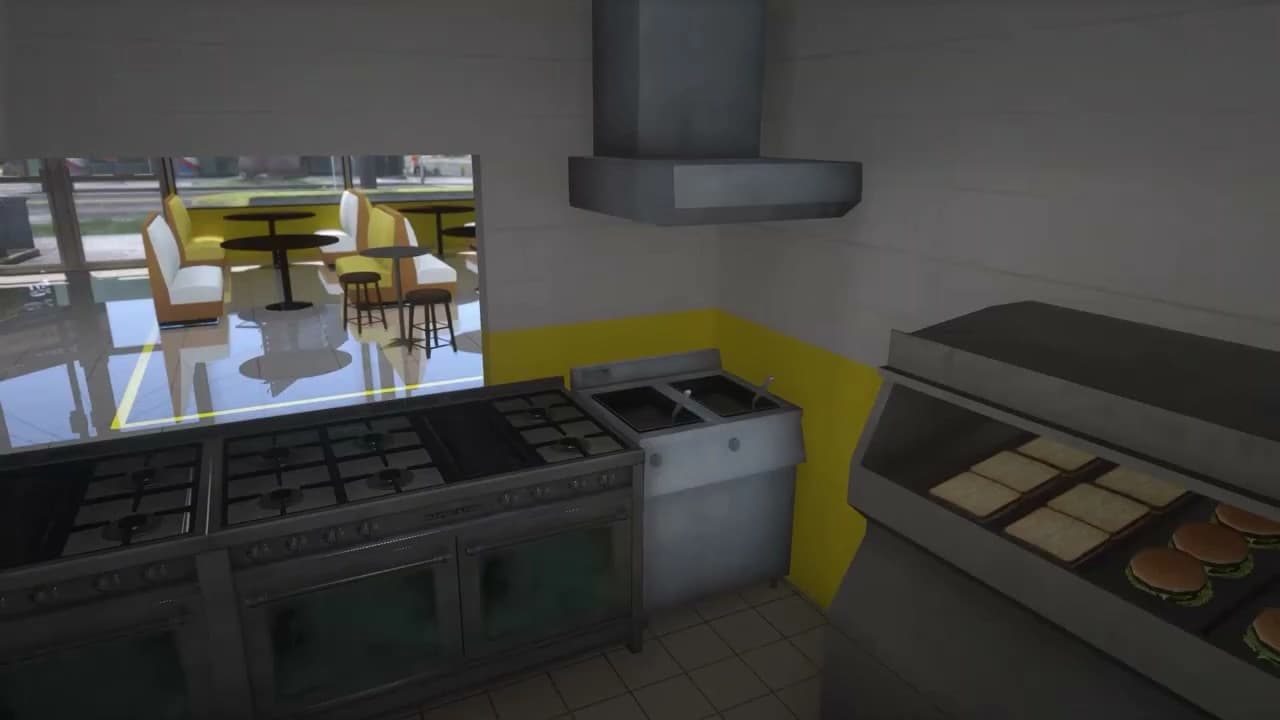 Horny’s Burgers FiveM Script — FiveM 8