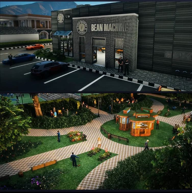 High-Class City | VIP Luxurious Villa District FiveM Script — esx 2