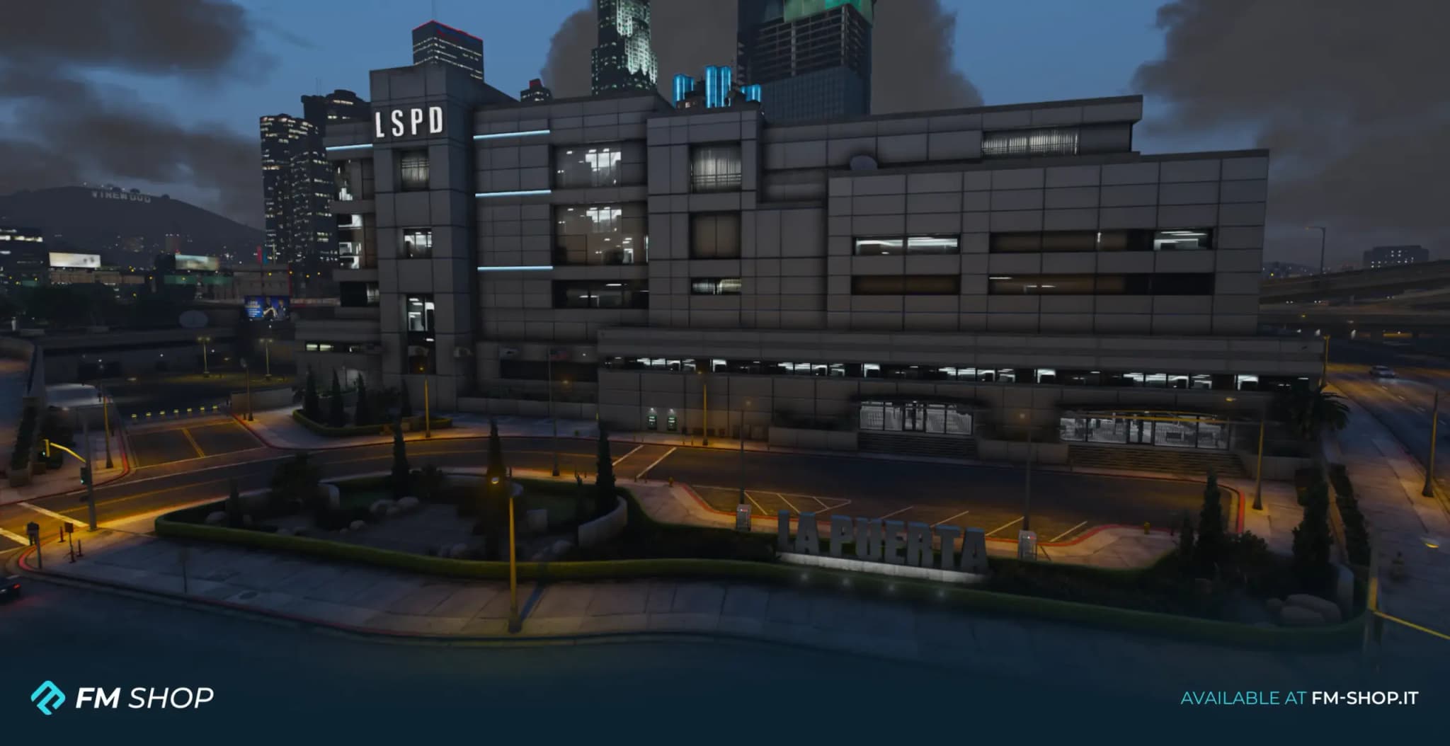 La Puerta PD FiveM Script — FiveM 2