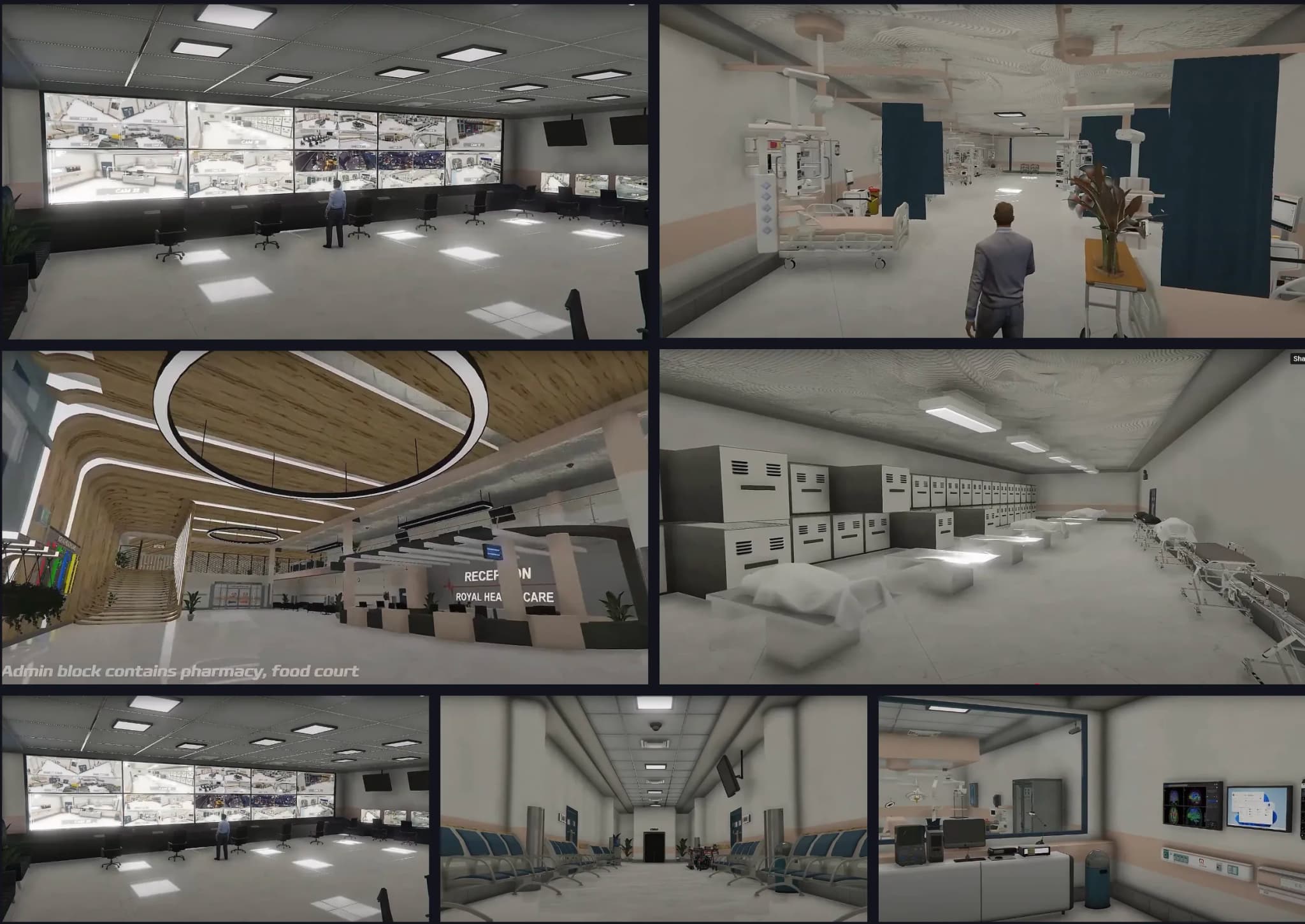 Royal Health Care MLO FiveM Script — FiveM 2