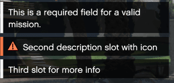 Sigrun - The Mission Creator Style Menu (Scaleform) screenshot 2