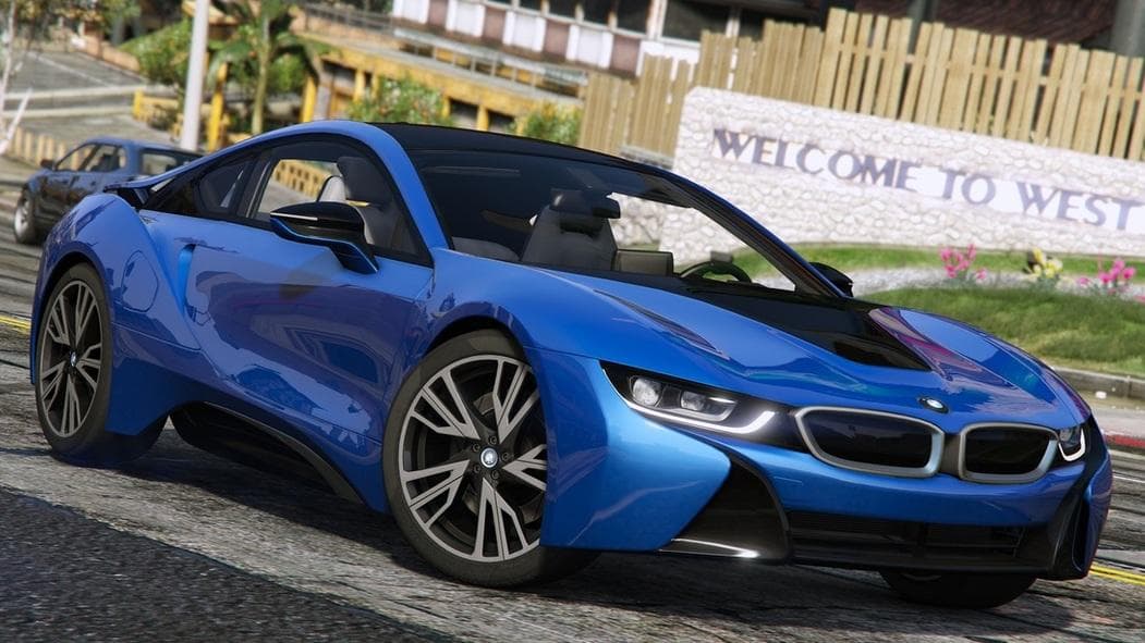 2015 BMW i8 (I12) [Add-On] screenshot 1