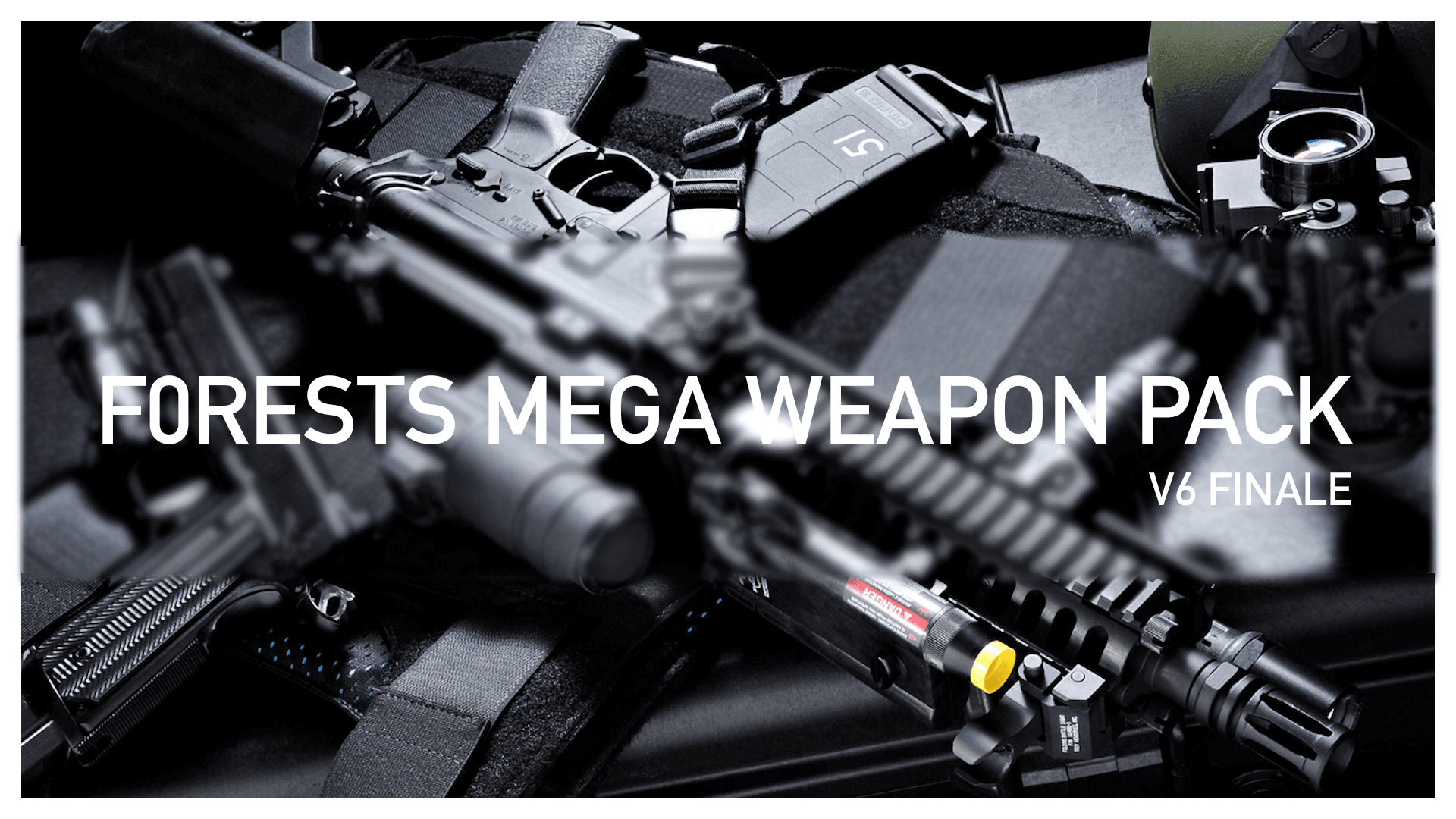 f0rest's Mega Weapon Pack screenshot 1