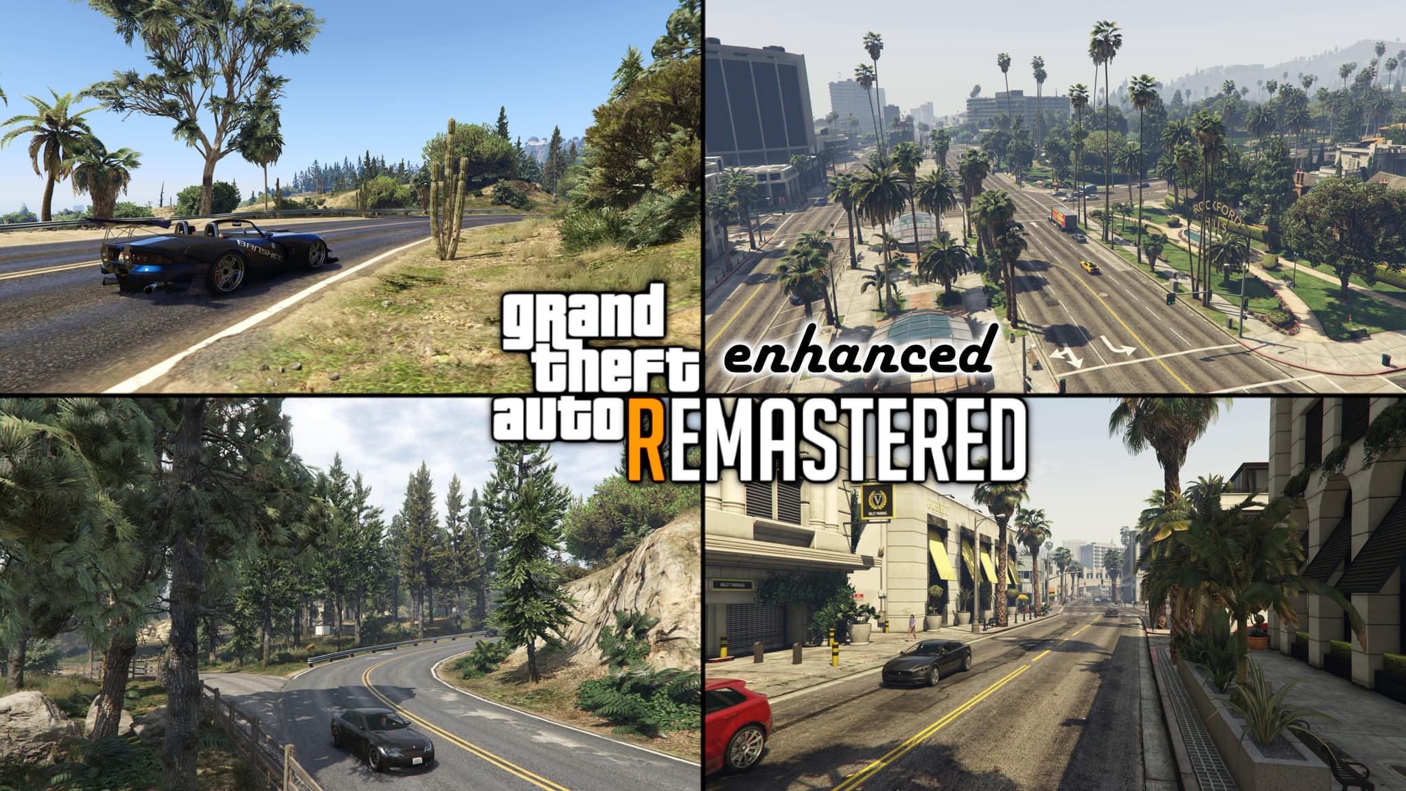 GTA V Remastered: Enhanced [Add-On | YMAP | LODs | OIV | SP | FiveM] screenshot 1