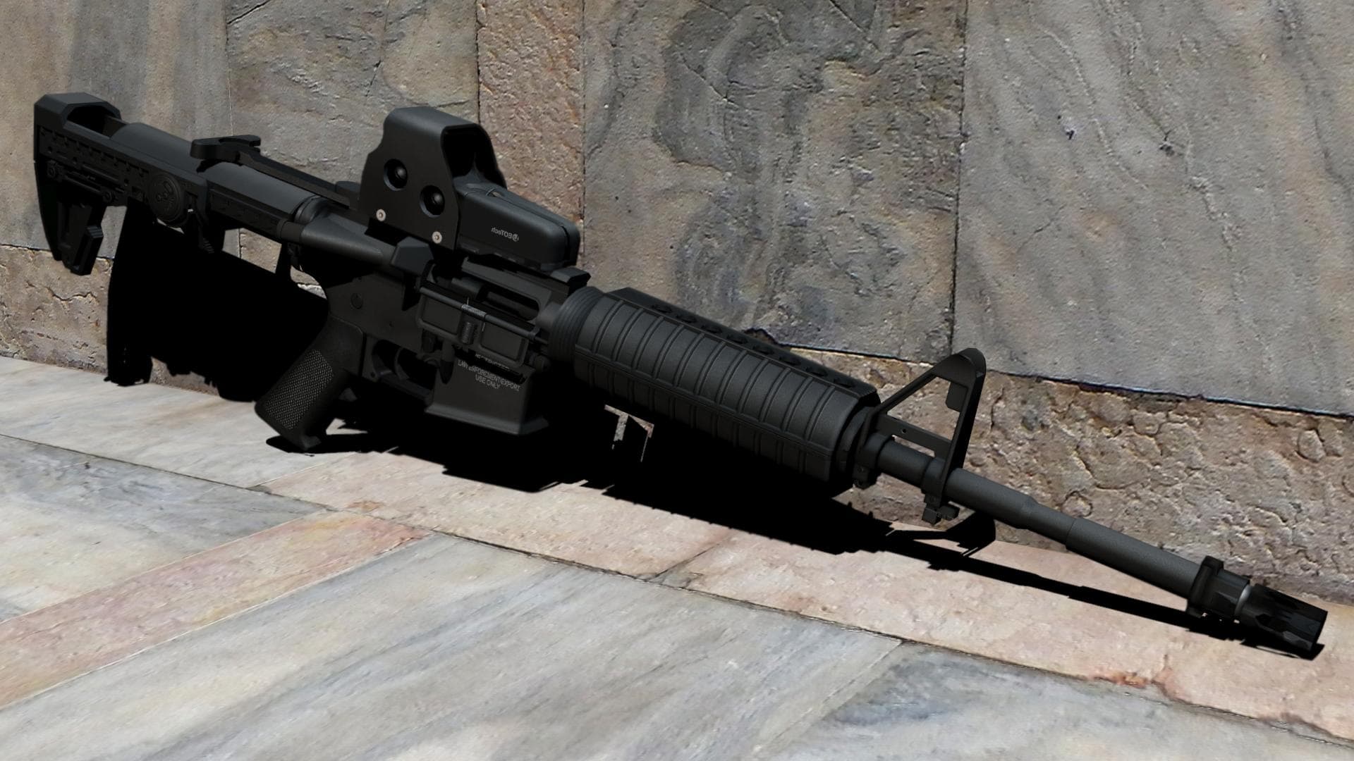 M4A1 screenshot 1
