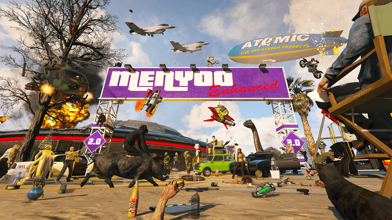 Menyoo 2.0 (Enhanced & Legacy) screenshot 1