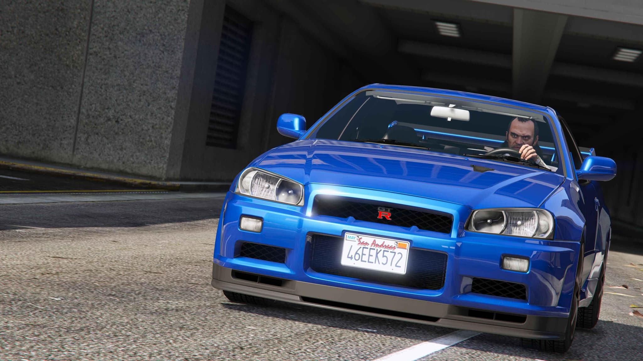 Nissan Skyline GT-R (BNR34) [Add-On | Tuning | LODs | Template] screenshot 1