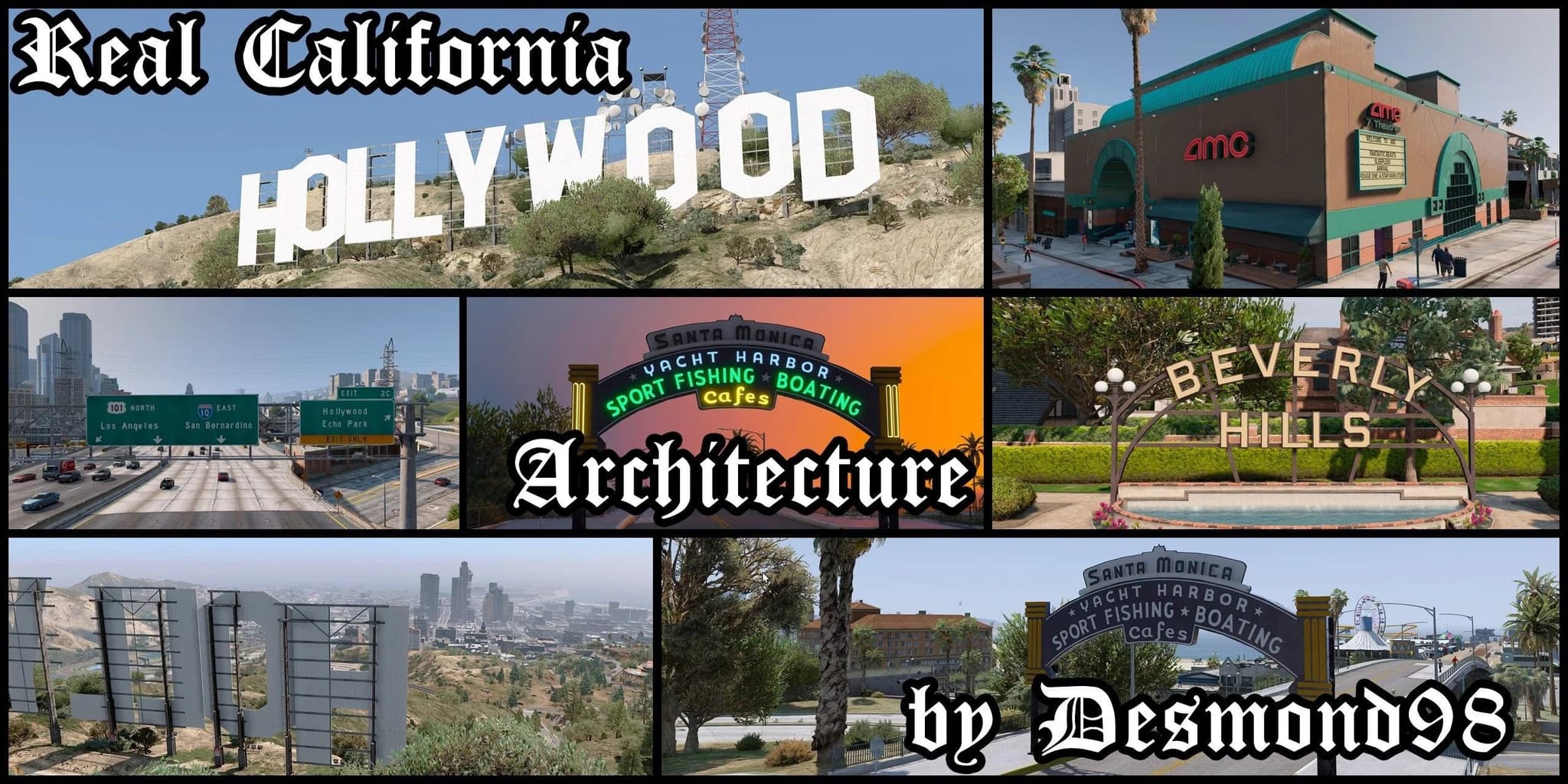 Real California Architecture screenshot 1