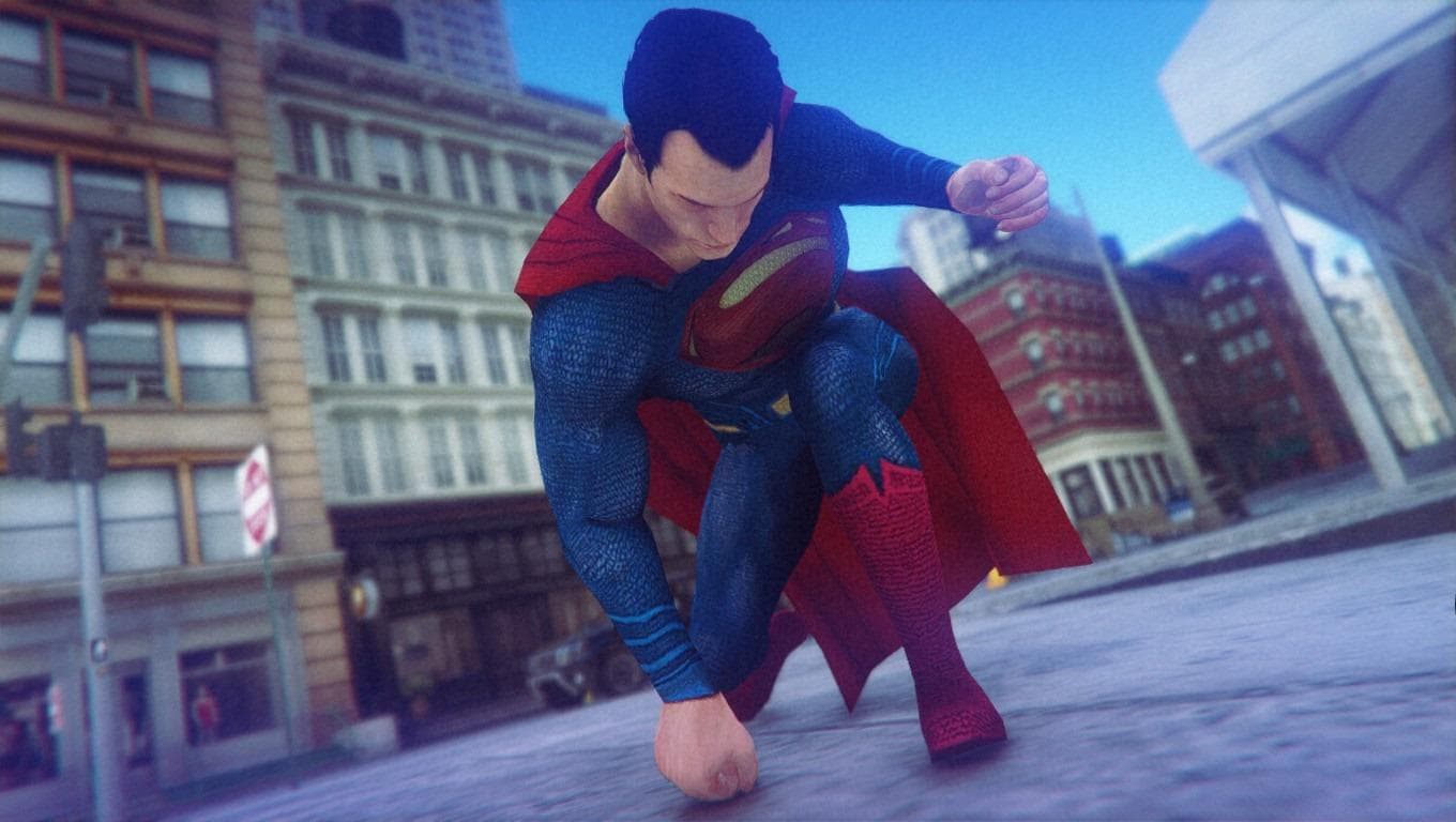 Superman BvS Injustice 2 [Add-On Ped] screenshot 1