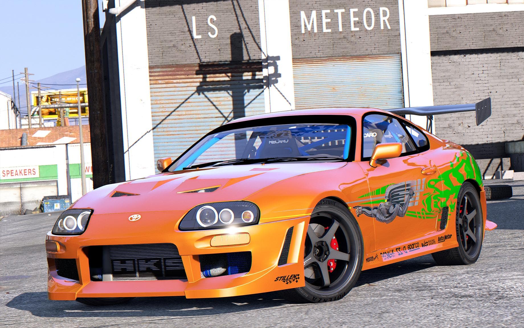 Brian O'Conner Toyota Supra Fast & Furious screenshot 1