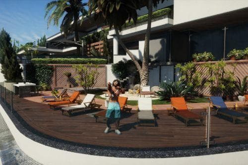 Malibu Mansion [Add-On SP]