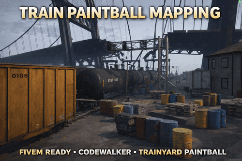 Train Paintball Mapping [YMAP / FiveM]