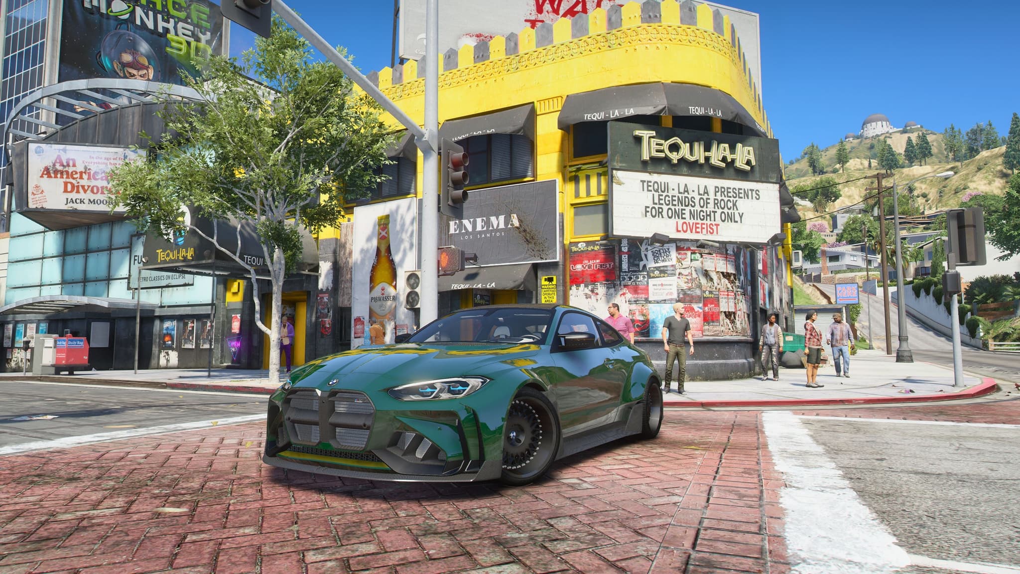 BMW G82 M4 with Adro Kit [Add-On | Legacy | Enhanced]