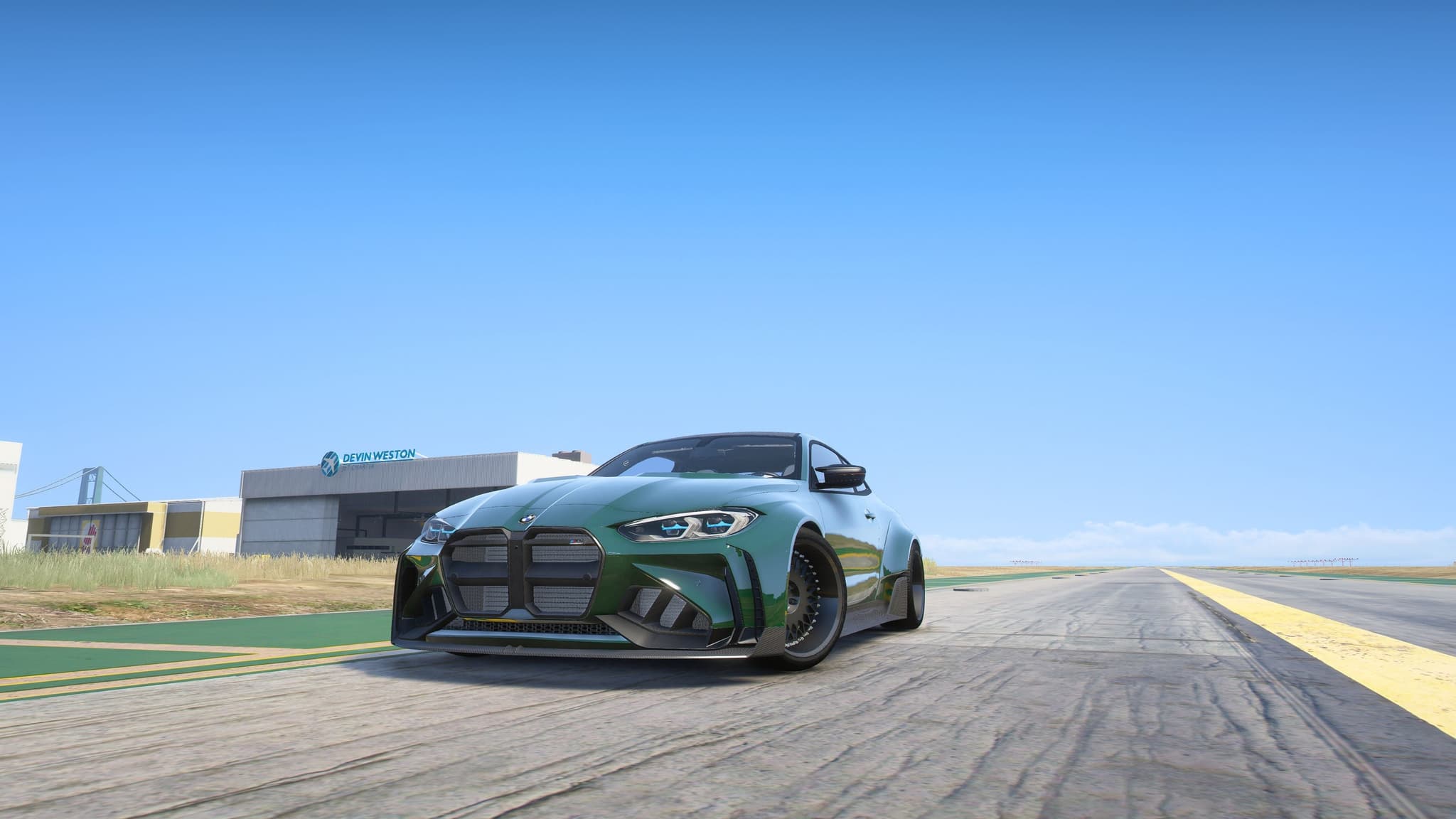 BMW G82 M4 with Adro Kit [Add-On | Legacy | Enhanced] 7