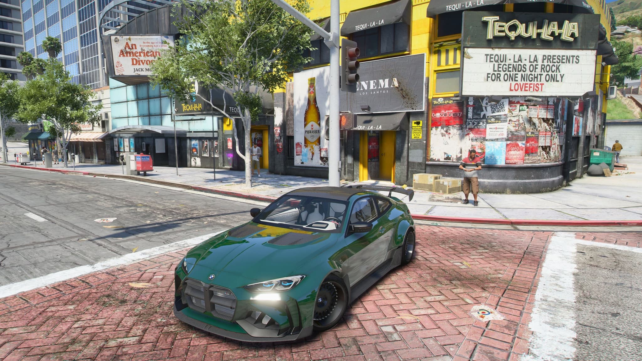 BMW G82 M4 with Adro Kit [Add-On | Legacy | Enhanced] 5