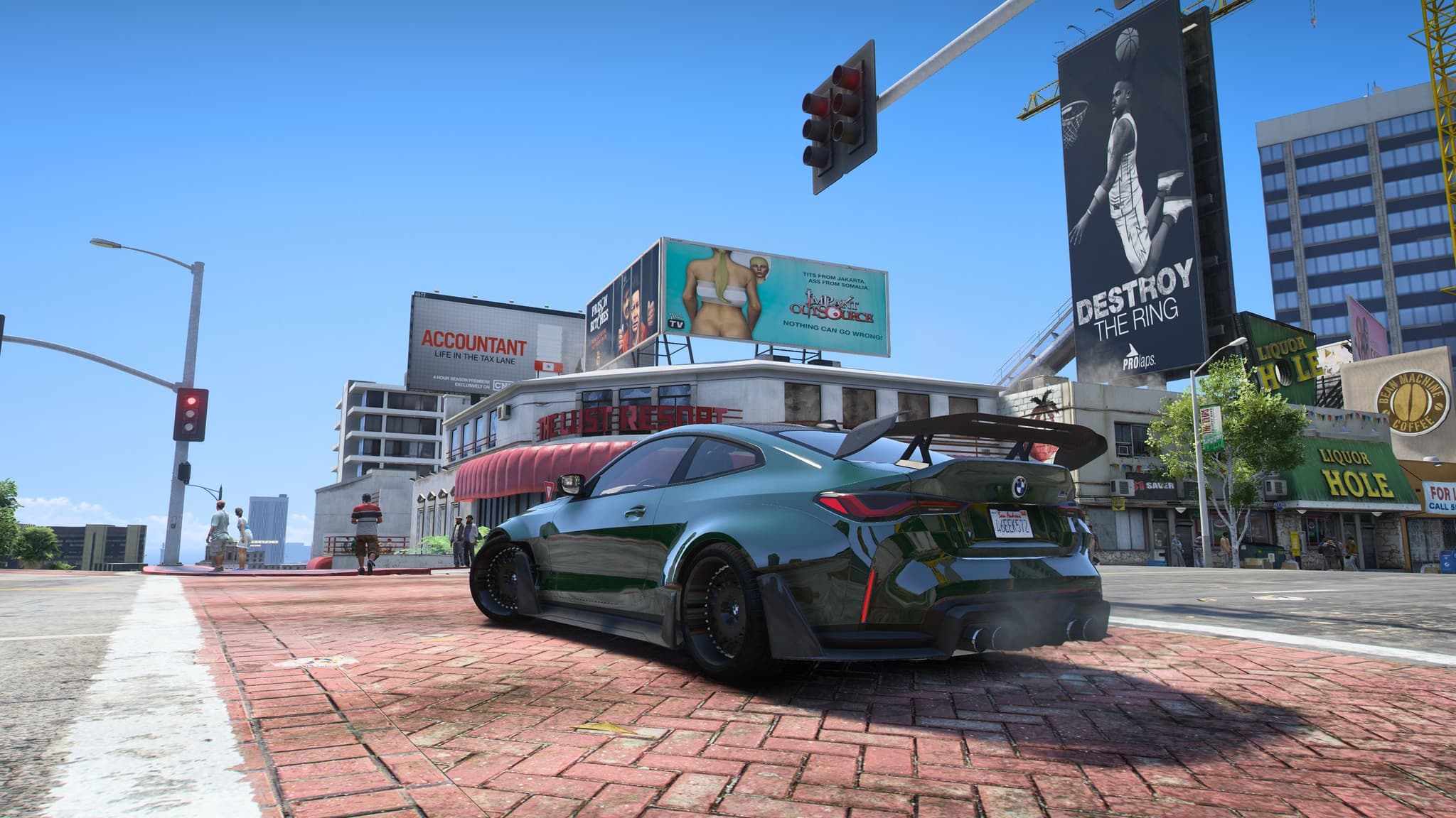 BMW G82 M4 with Adro Kit [Add-On | Legacy | Enhanced] 6