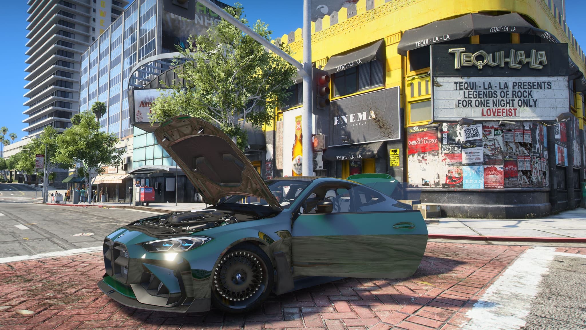 BMW G82 M4 with Adro Kit [Add-On | Legacy | Enhanced]