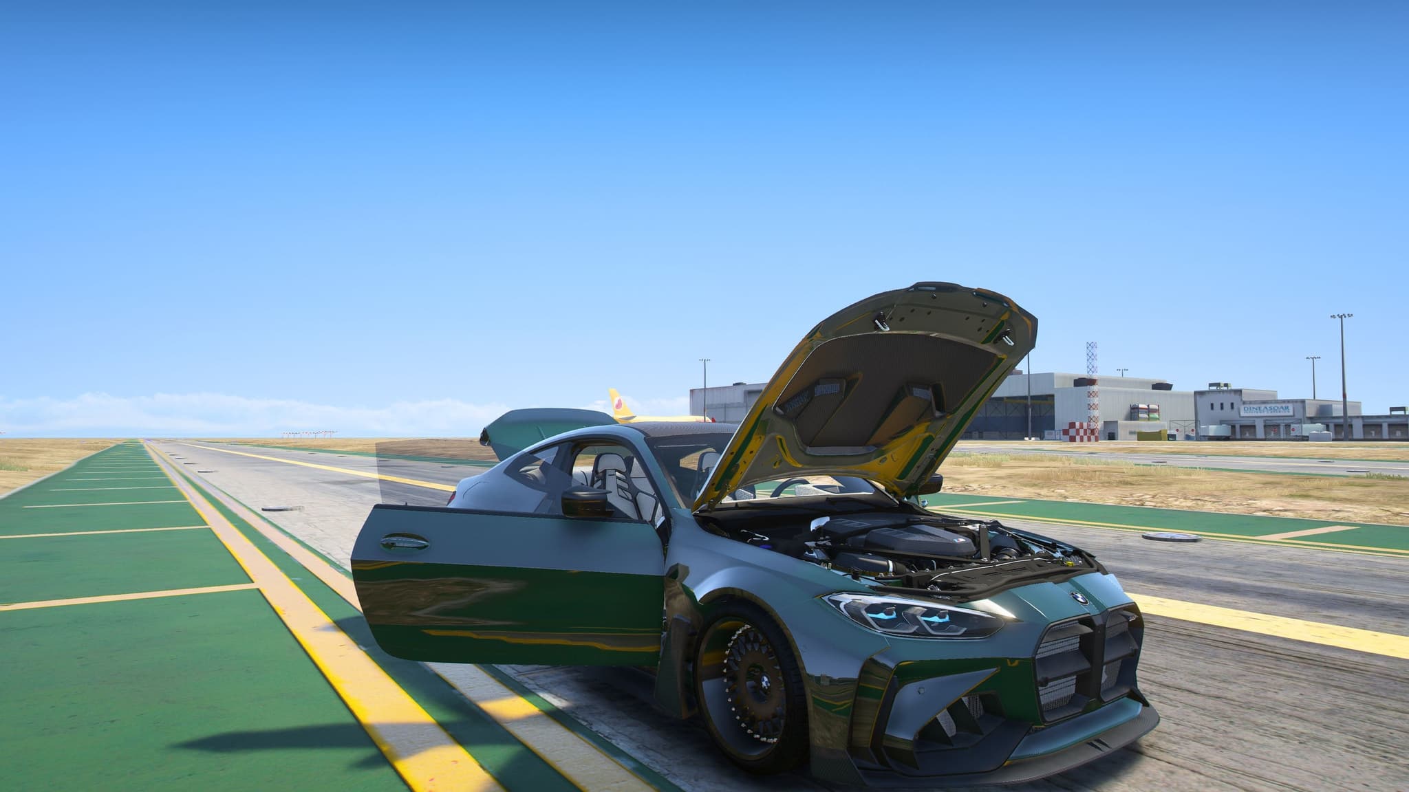 BMW G82 M4 with Adro Kit [Add-On | Legacy | Enhanced] 8