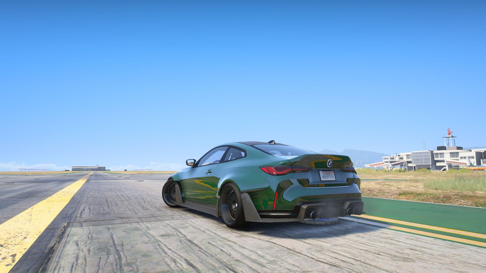 BMW G82 M4 with Adro Kit [Add-On | Legacy | Enhanced] 9