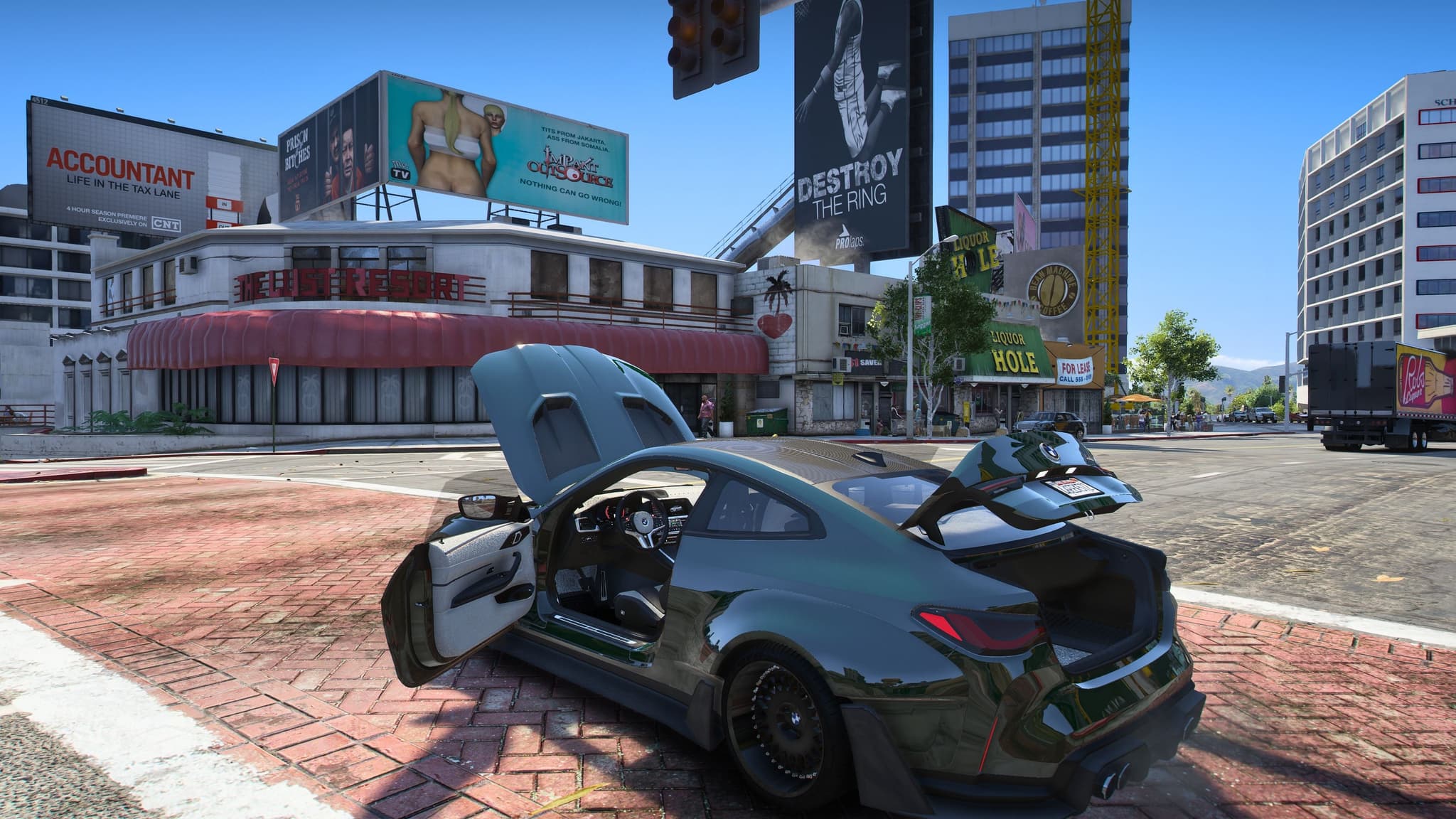 BMW G82 M4 with Adro Kit [Add-On | Legacy | Enhanced] 4