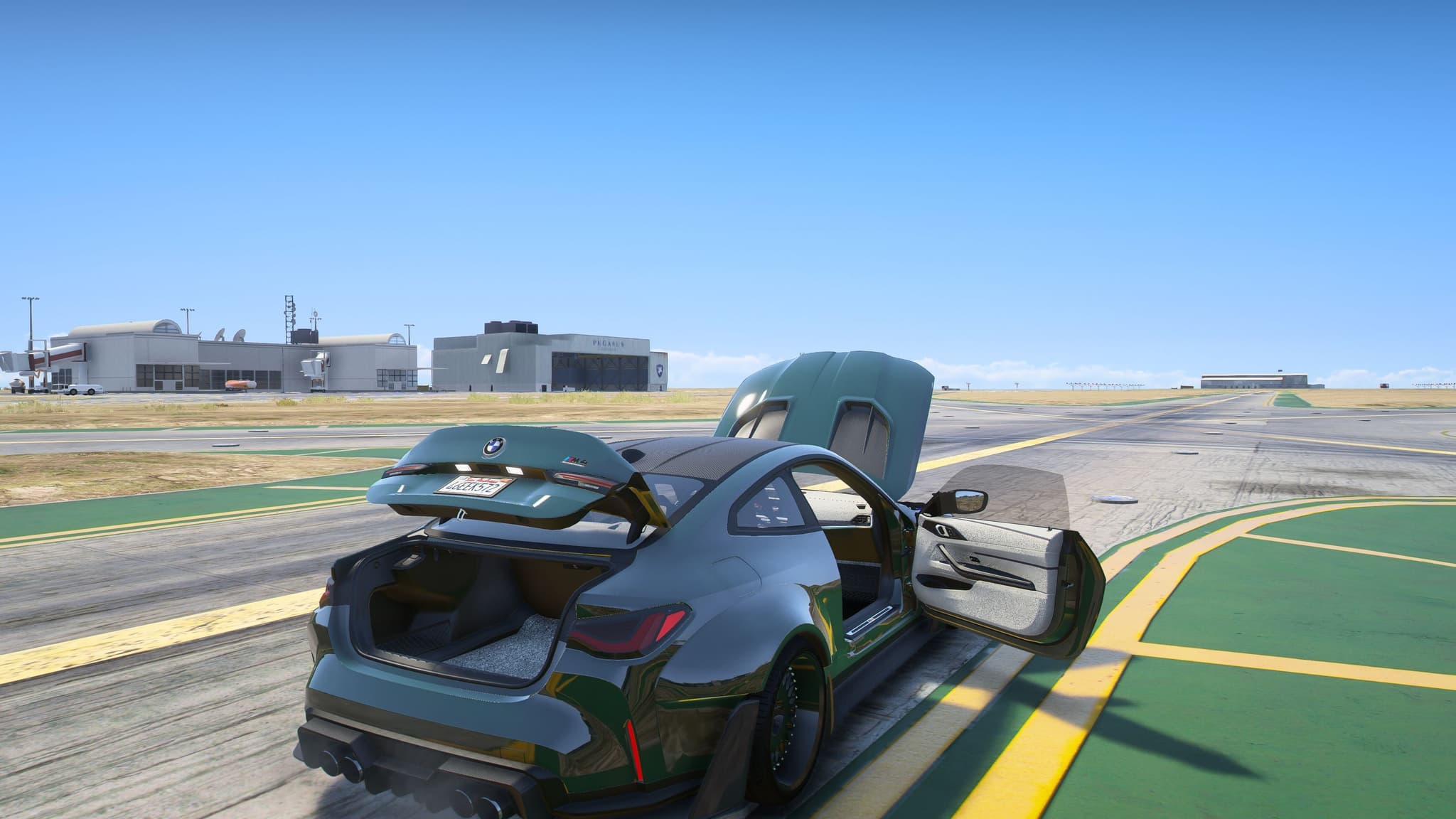 BMW G82 M4 with Adro Kit [Add-On | Legacy | Enhanced] 11