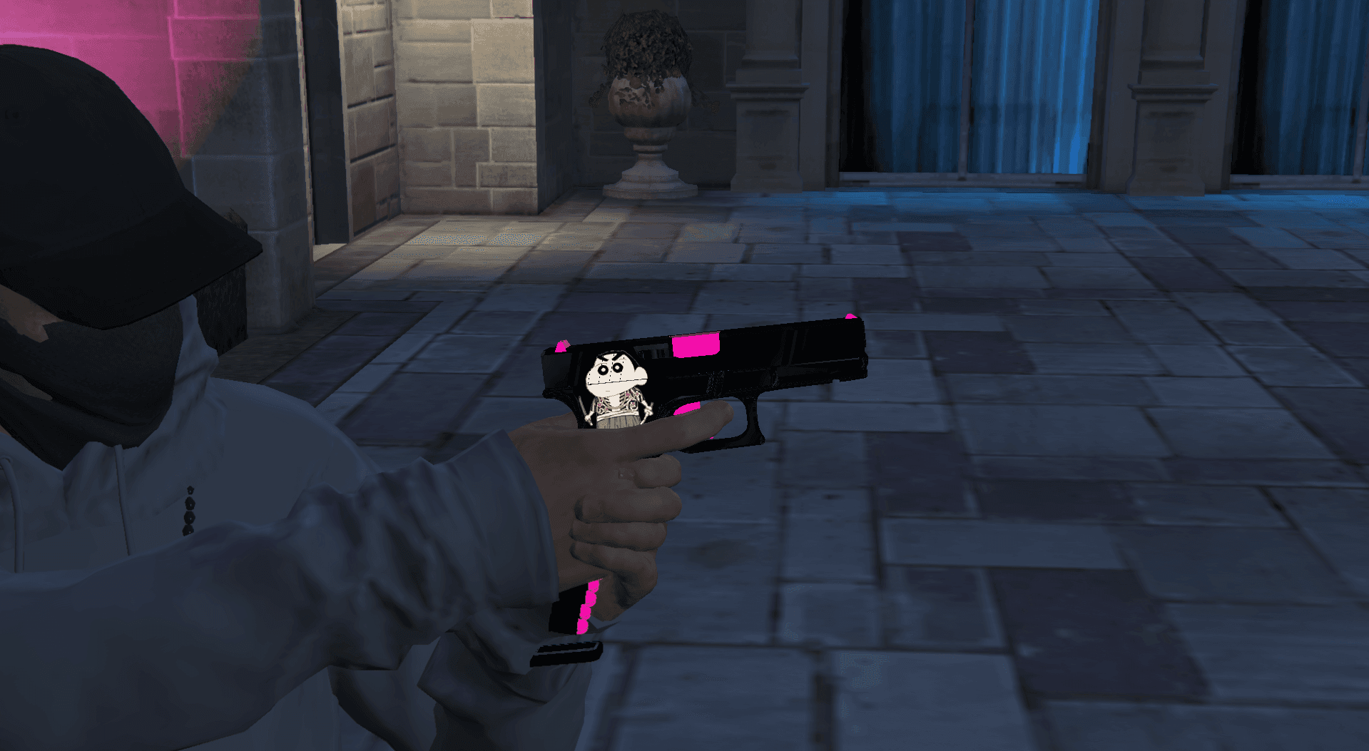 Caryon Pistol [Replace / FiveM]